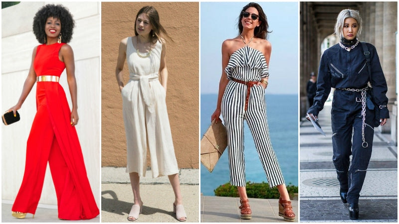 HOW TO ROCK YOUR JUMPSUIT AND KEEP THE HEADS TURNING.